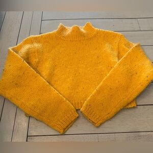 STEFANO INTERNATIONAL | Vintage Retro 80s 90s cropped sweater Sz Small